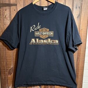 Harley-Davidson Alaska Black Tee